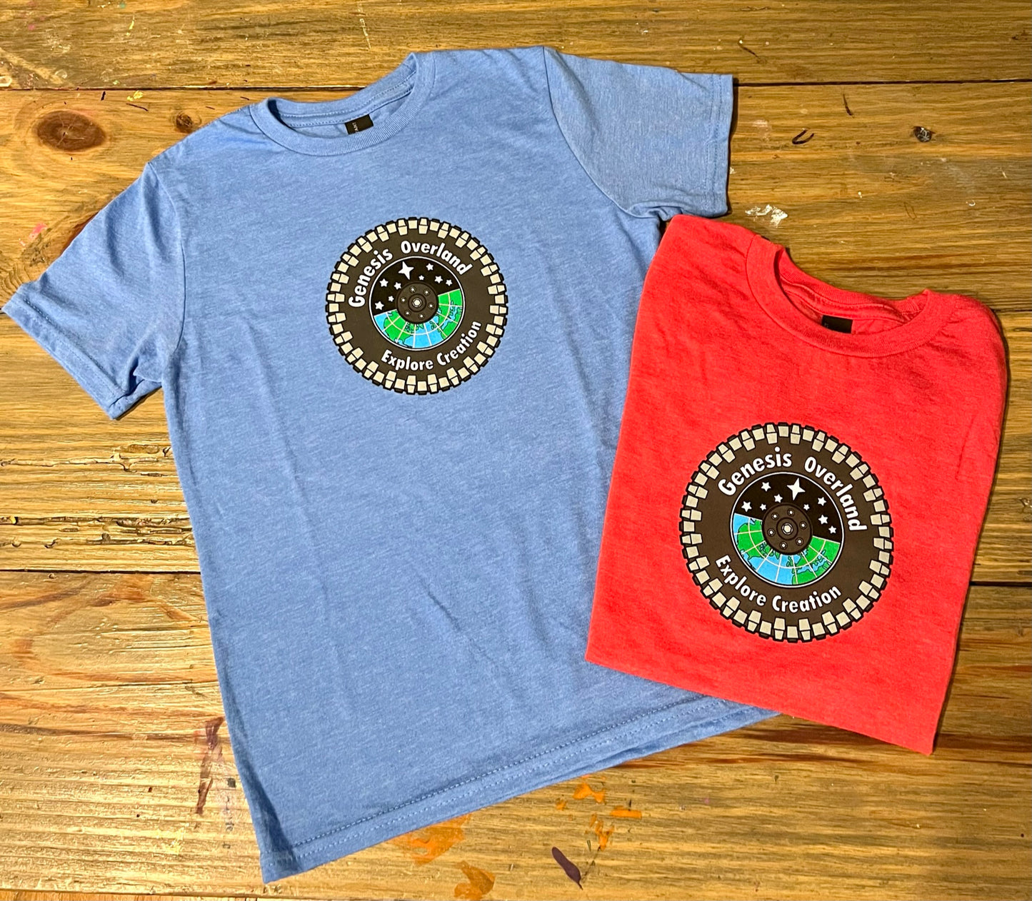 Genesis Overland T-shirts - Kids/Youth